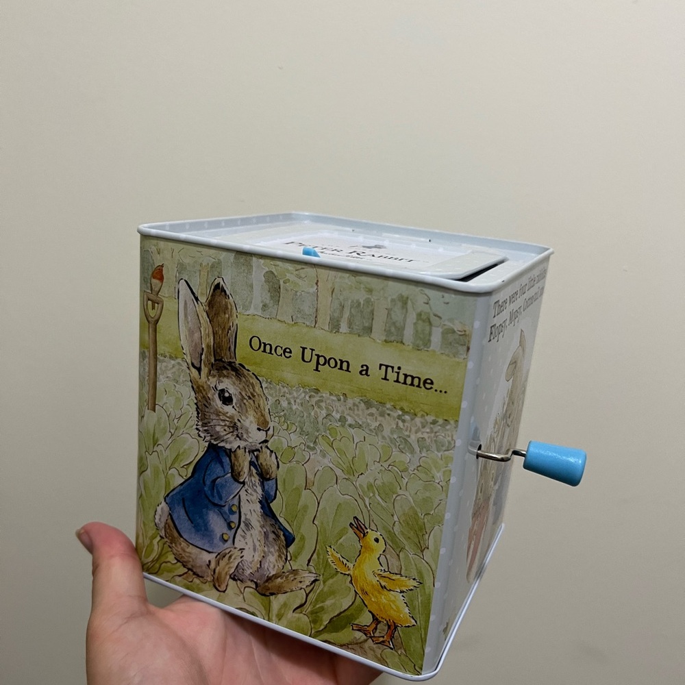 Peter Rabbit Music jack in the Box